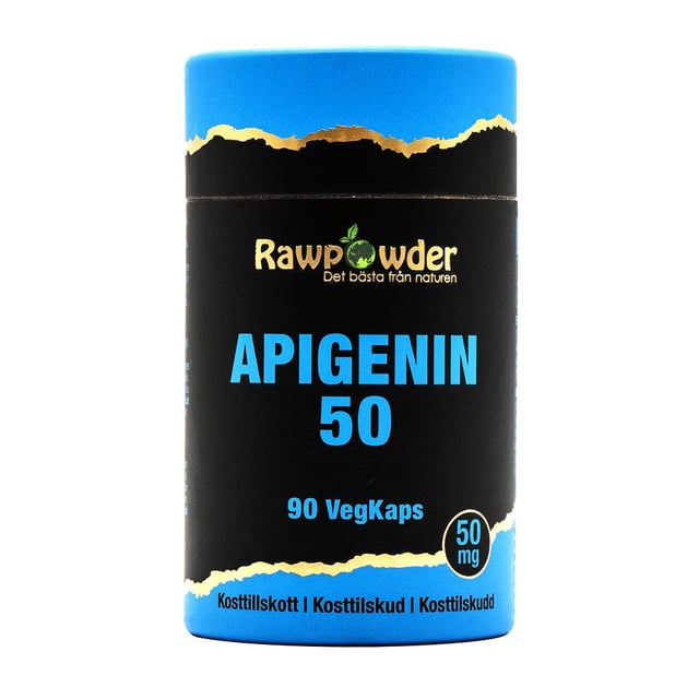 Rawpowder Apigenin 50 mg 90 kapslar | Vitaminer & kosttillskott - Sömn | Apoteka