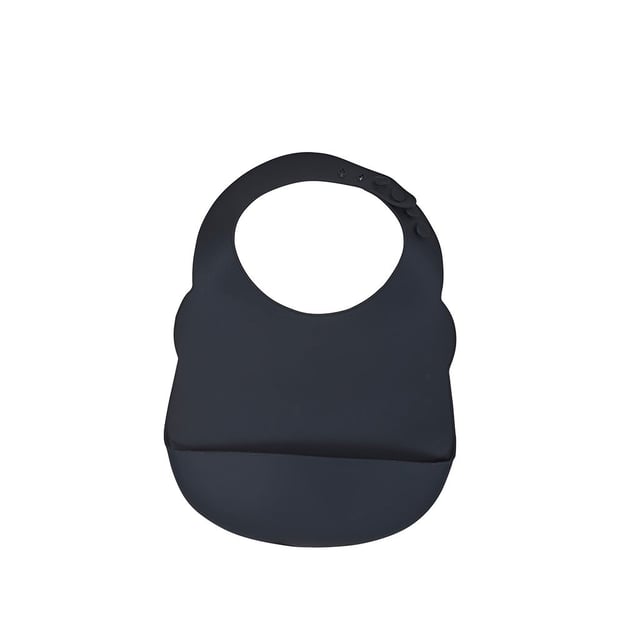 Fresh Kid Haklapp Silikon Svart | Baby, barn & förälder - Mata - Haklappar | Apoteka