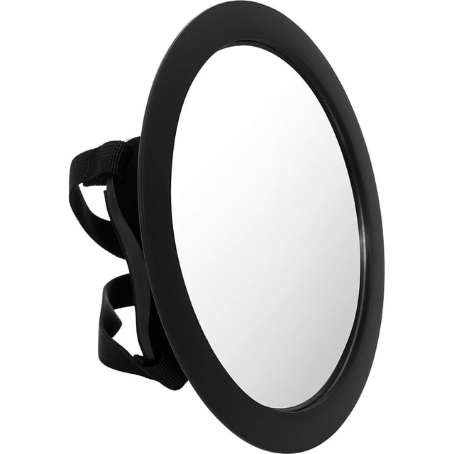 Fresh Kid Bilspegel Svart 23 x 23 cm | Baby, barn & förälder - Praktiska tillbehör för barn - Biltillbehör för barn | Apoteka