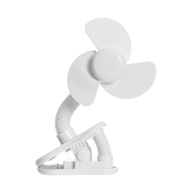 Produktfoto för Fresh Kid Barnvagnsfläkt (Vit)