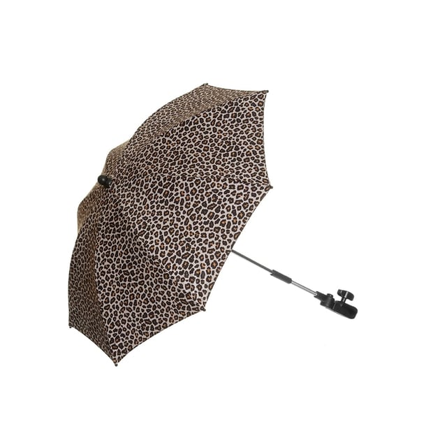 Fresh Kid Solparasoll Barnvagn ø68cm Leopard Beige 1 st | Baby, barn & förälder - Barnvagnstillbehör | Apoteka