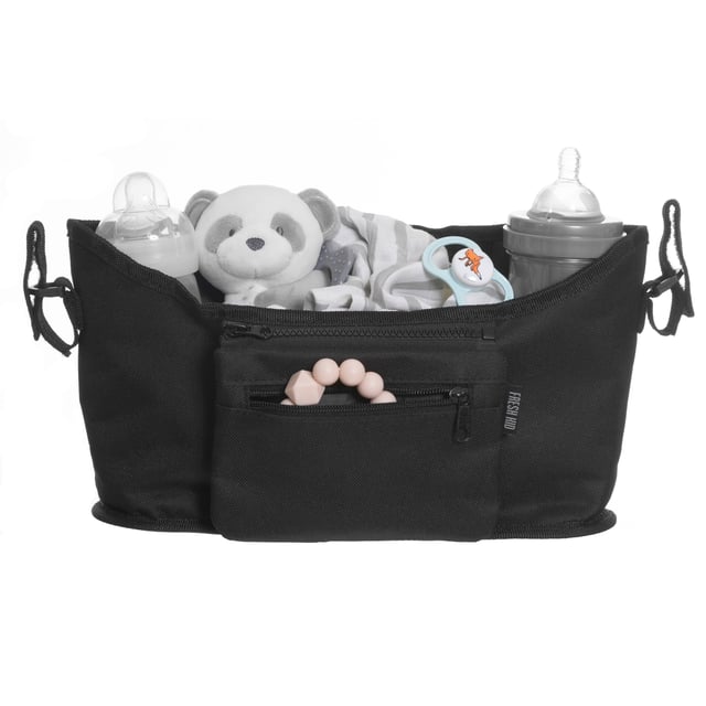 Fresh Kid Vagn Organizer Svart 1 st | Baby, barn & förälder - Barnvagnstillbehör | Apoteka