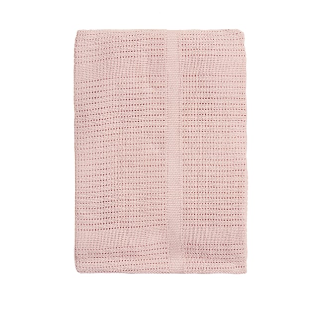 Fresh Kid Gallerfilt Rosa 100 x 75 cm | Baby, barn & förälder - Babyfiltar | Apoteka