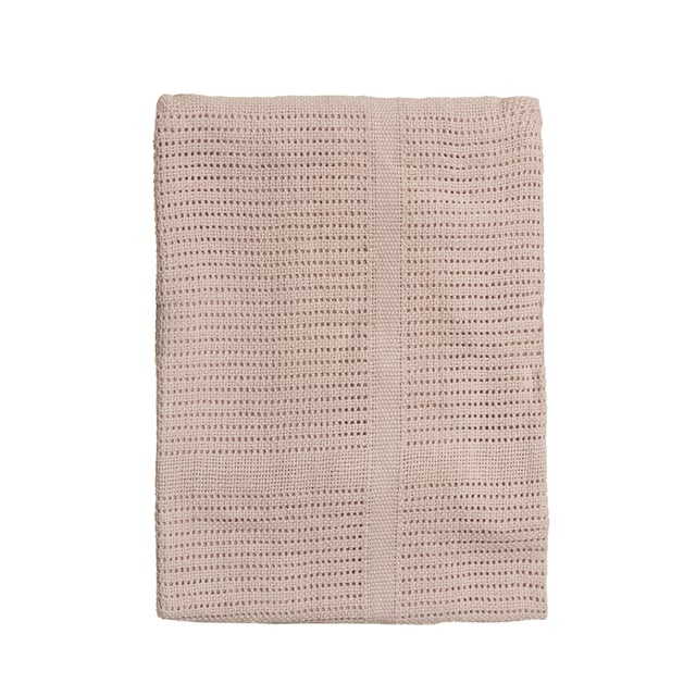 Fresh Kid Gallerfilt Beige 100 x 75 cm | Baby, barn & förälder - Babyfiltar | Apoteka