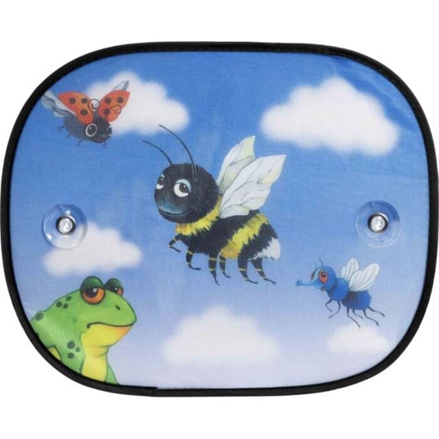 Humlan Djojj Solskydd 2 st | Baby, barn & förälder - Praktiska tillbehör för barn - Biltillbehör för barn | Apoteka