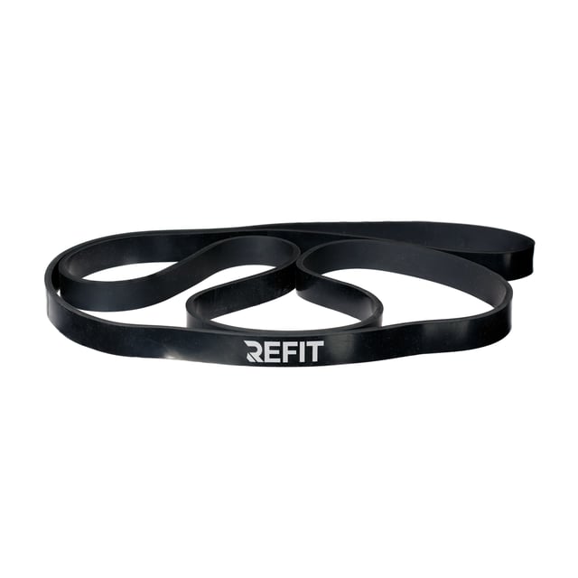 Refit Powerbands Svart Medium | Träning - Träningsredskap | Apoteka
