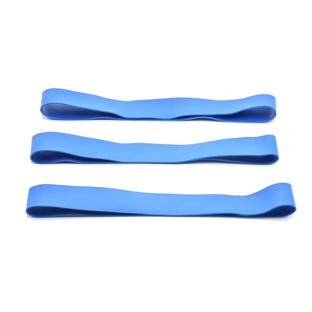 Refit Rubber Band Hård Blå 3 st | Träning - Träningsredskap | Apoteka