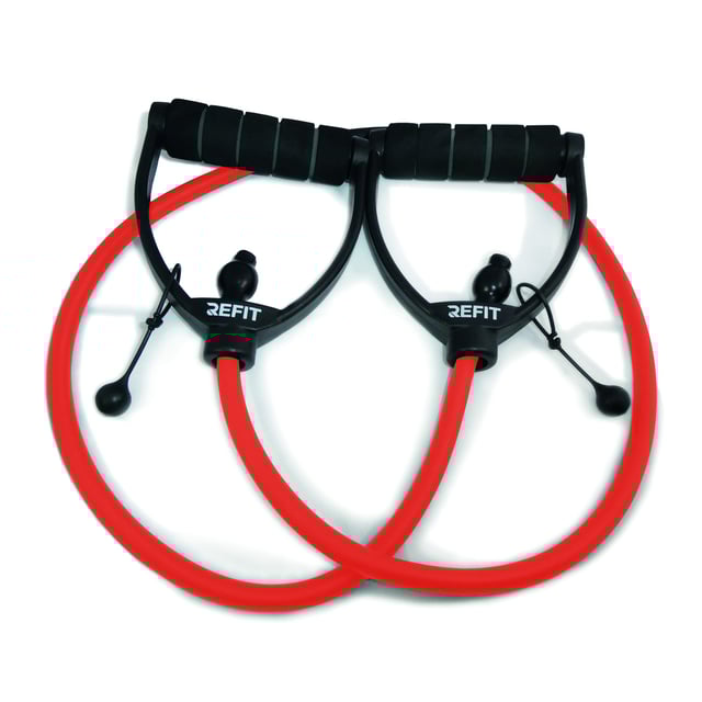 Refit Basic Exertube Medium Röd | Träning - Träningsredskap | Apoteka