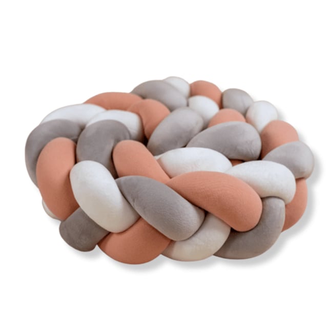 Luna Bambini Spjälskydd Mix Vintagerosa/Vit | Baby, barn & förälder - Sömn för barn - Barnkuddar & babykuddar,Baby, barn & förälder - Sömn för barn - Bäddset för barn | Apoteka