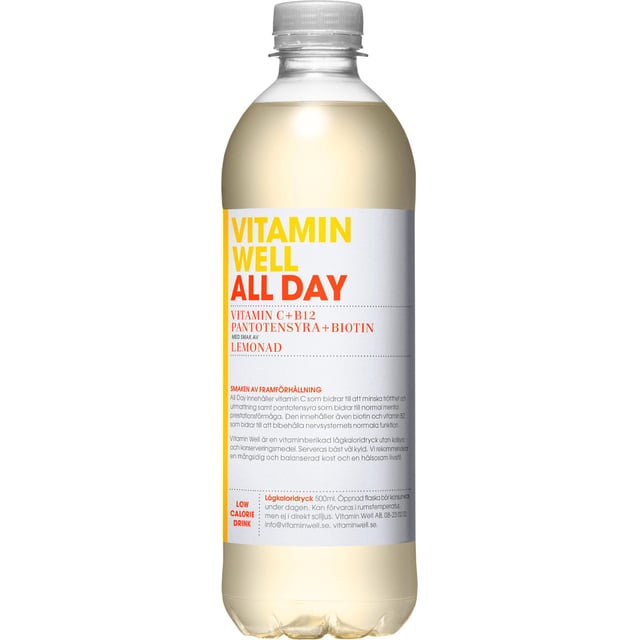 Vitamin Well All Day 500 ml