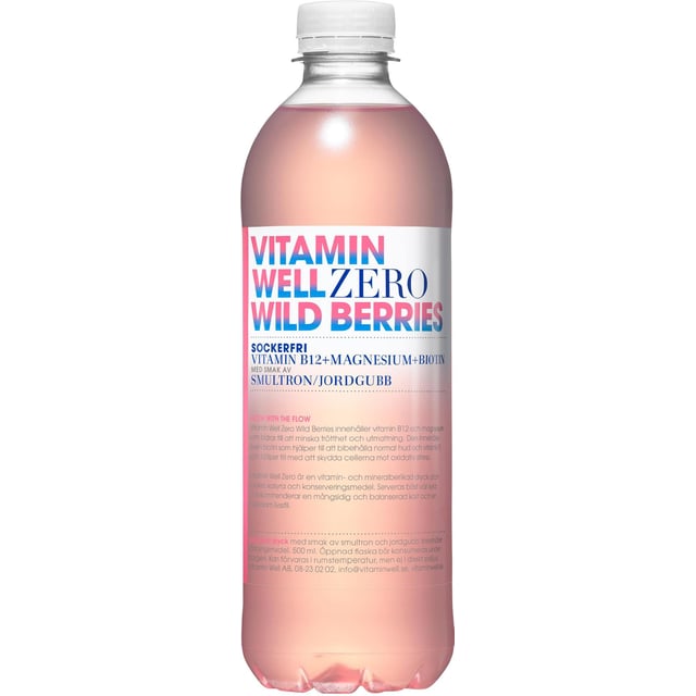 Vitamin Well Wild Berries 500 ml | Mat & dryck - Drycker - Funktionell dryck | Apoteka