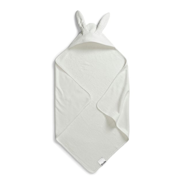 Elodie Hooded Towel Vanilla White Bunny | Baby, barn & förälder - Bada & simma - Badhanddukar för barn | Apoteka