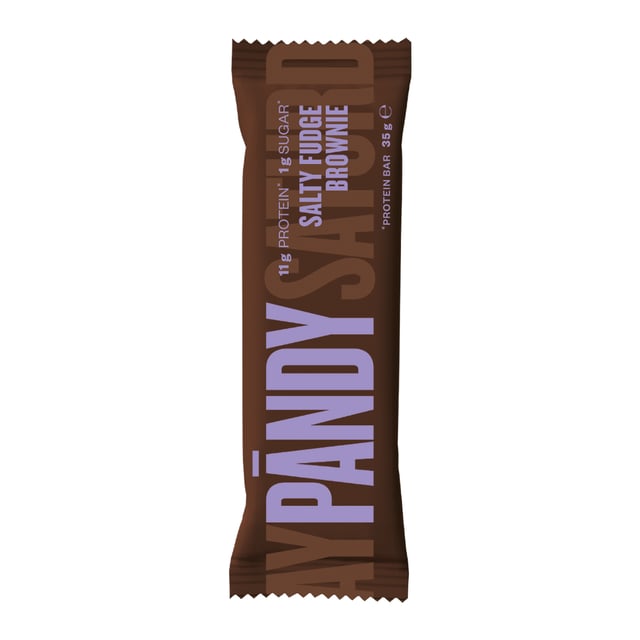 Pändy Protein Bar Salty Fudge Brownie 35g | Mat & dryck - Bars - Proteinbars,Träning - Proteintillskott - Proteinbar | Apoteka