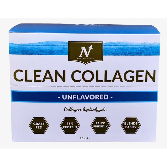 Nyttoteket Clean Collagen Stickpack 20x8 g