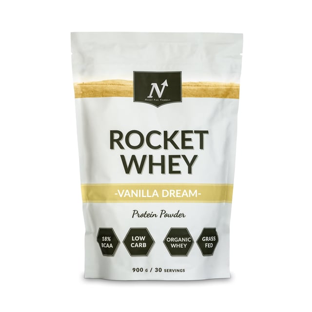 Nyttoteket Rocket Whey Vanilla Dream 900 g