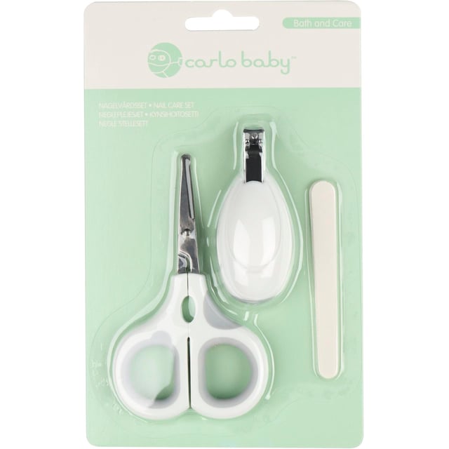 Carlo Baby Nagelvårdsset | Baby, barn & förälder - Nagelvård för barn | Apoteka