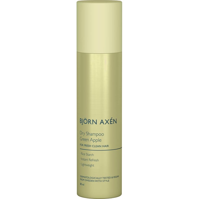 Björn Axén Dry Shampoo Green Apple Travel Size 80 ml | Hårvård - Hårstyling - Torrschampo | Apoteka
