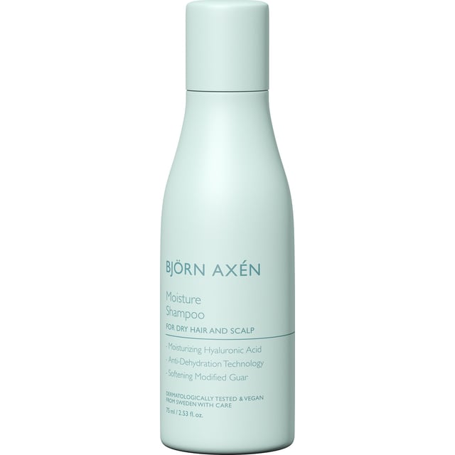 Björn Axén Moisture Shampoo Travel Size 75 ml | Hårvård - Schampo - Schampo för torrt hår | Apoteka