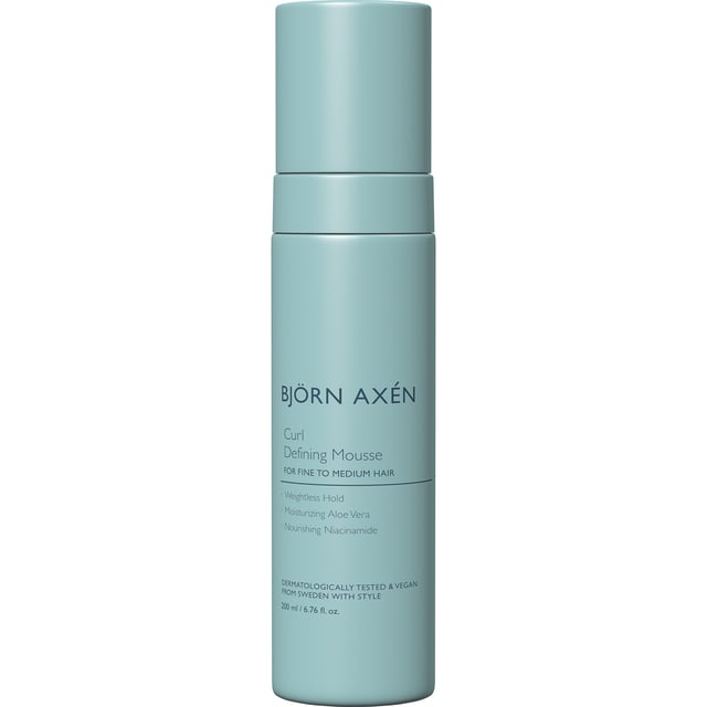Björn Axén Curl Defining Mousse 200 ml | Hårvård - Hårstyling - Hårmousse | Apoteka