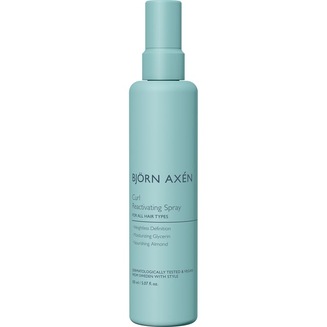 Björn Axén Curl Reactivating Spray 150 ml | Hårvård - Hårstyling - Saltvattenspray,Hårvård - Hårstyling - Stylinggel,Hårvård - Hårstyling - Hårmousse,Hårvård - Hårstyling - Stylingkräm | Apoteka