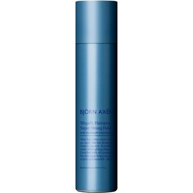 Björn Axén Megafix Hairspray Super Strong Hold 250 ml | Hårvård - Hårstyling - Hårspray | Apoteka