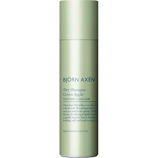 Björn Axén Dry Shampoo Green Apple 150 ml | Hårvård - Hårstyling - Torrschampo | Apoteka