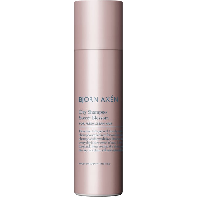 Björn Axén Dry Shampoo Sweet Blossom 150 ml | Hårvård - Hårstyling - Torrschampo | Apoteka