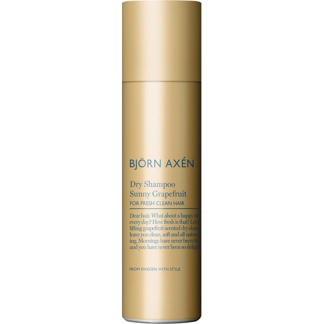 Björn Axén Dry Shampoo Sunny Grapefruit 150 ml | Hårvård - Hårstyling - Torrschampo | Apoteka