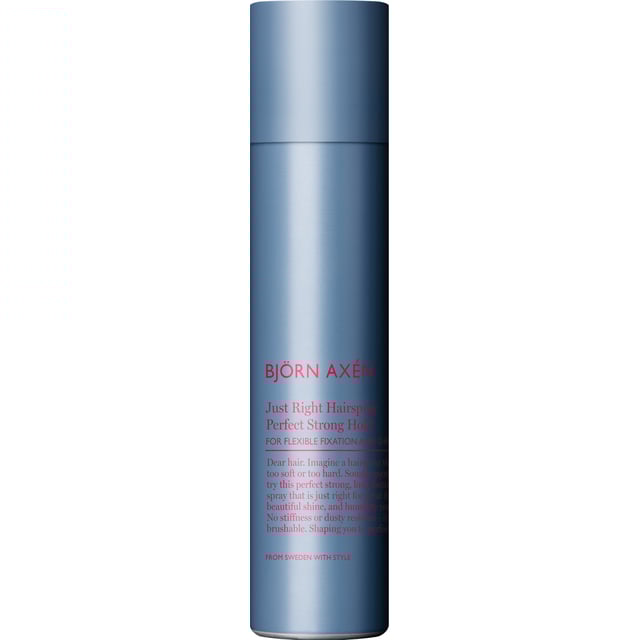 Björn Axén Just Right Hairspray 250 ml | Hårvård - Hårstyling - Hårspray | Apoteka