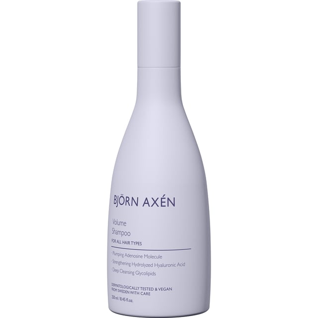 Björn Axén Volume Shampoo 250 ml | Hårvård - Schampo - Volymschampo,Hårvård - Schampo - Schampo för torrt hår | Apoteka