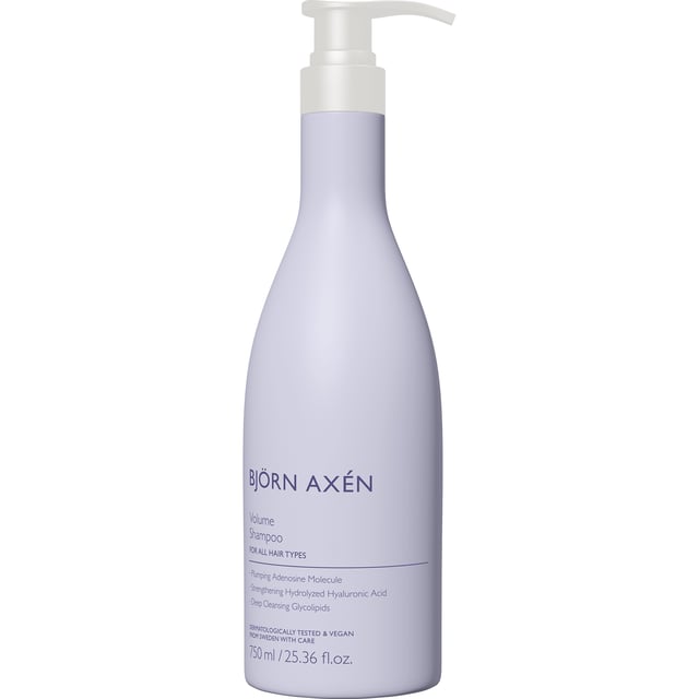 Björn Axén Volume Shampoo 750 ml | Hårvård - Schampo - Volymschampo,Hårvård - Schampo - Schampo för torrt hår | Apoteka