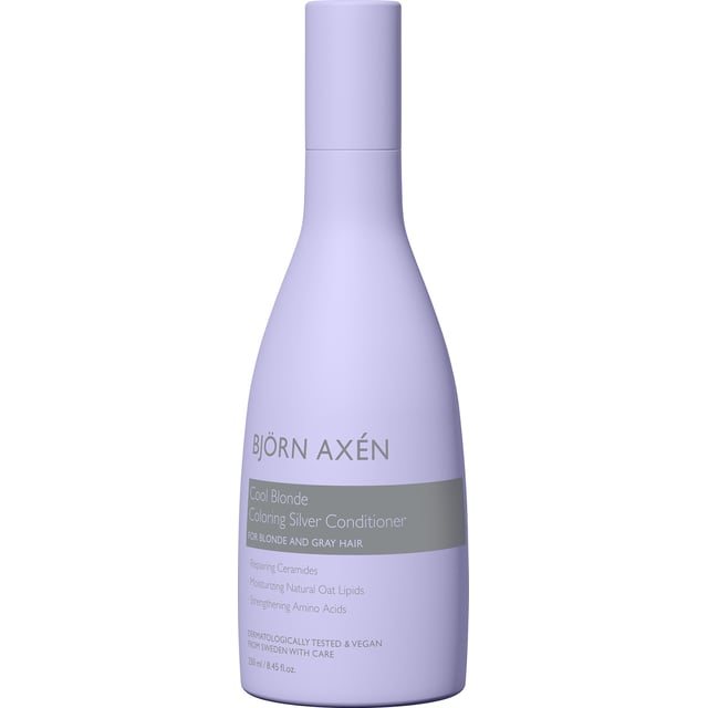 Björn Axén Cool Blonde Coloring Silver Conditioner 250 ml | Hårvård - Balsam - Silverbalsam,Hårvård - Balsam - Balsam för färgat hår | Apoteka