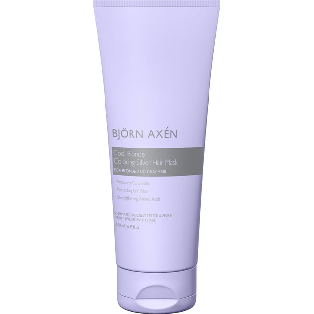 Björn Axén Cool Blonde Coloring Silver Hair Mask 200 ml | Hårvård - Hårinpackning & hårmask | Apoteka