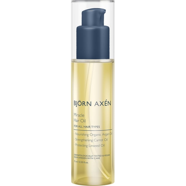 Björn Axén Miracle Hair Oil 75 ml | Hårvård - Håroljor & hårserum | Apoteka