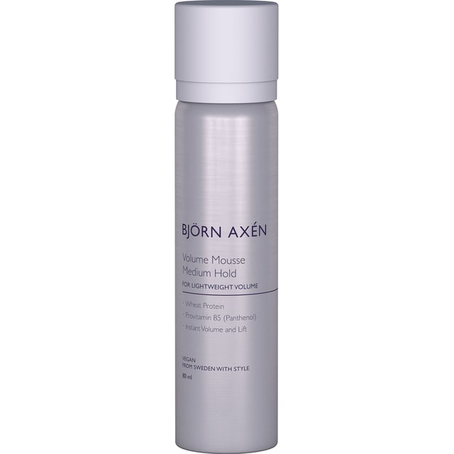 Björn Axén Volume Mousse Medium Hold 80 ml Travel Size | Hårvård - Hårstyling - Hårmousse | Apoteka