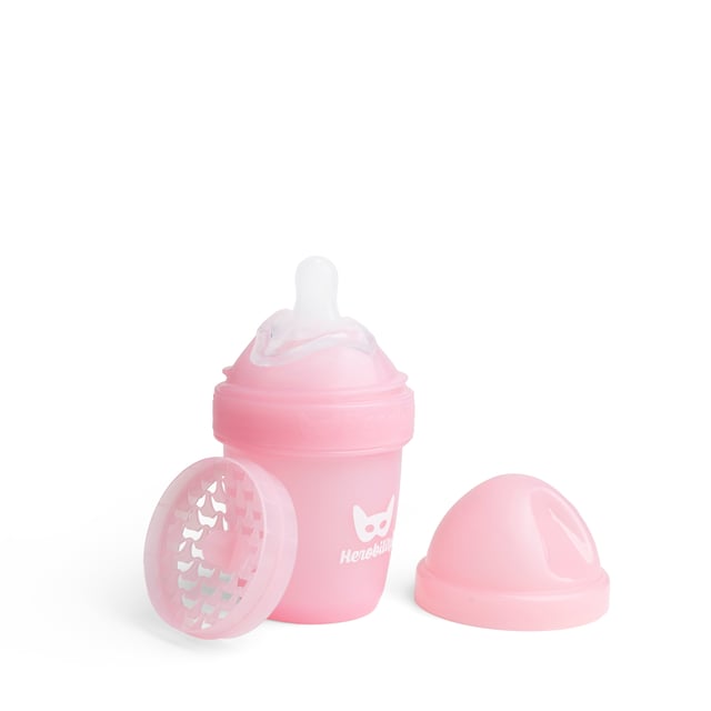 Herobility Baby Bottle 140ml Pink | Baby, barn & förälder - Mata - Nappflaskor & vällingflaskor | Apoteka