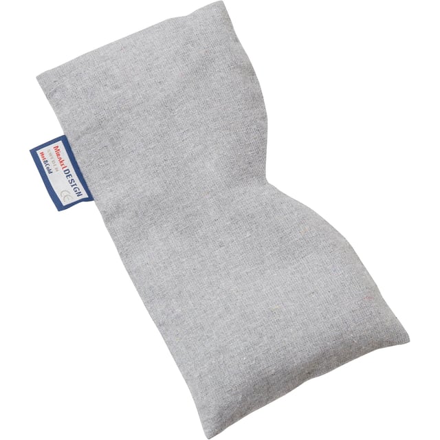 MirakelDESIGN Migränkudden Eye Pillow Gråmelerad Recycle | Hushåll - Vetekuddar,Värk & feber - Migrän | Apoteka