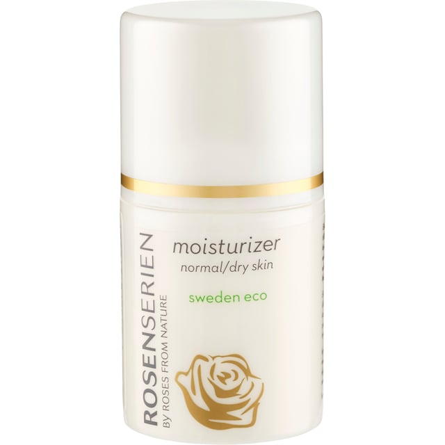 Rosenserien Moisturizer Normal/Dry Skin 50 ml | Hudvård - Ansiktsvård - Ansiktskräm - 24-timmarskräm,Hudvård - Ansiktsvård - Ansiktskräm - Nattkräm,Hudvård - Ansiktsvård - Ansiktskräm - Dagkräm | Apoteka