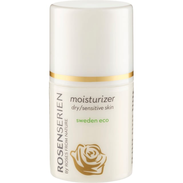 Rosenserien Moisturizer Dry/Sensitive Skin 50 ml | Hudvård - Ansiktsvård - Ansiktskräm - 24-timmarskräm,Hudvård - Ansiktsvård - Ansiktskräm - Nattkräm,Hudvård - Ansiktsvård - Ansiktskräm - Dagkräm | Apoteka
