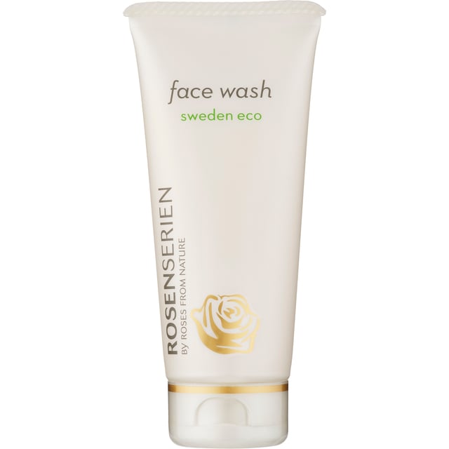 Rosenserien Face Wash 100 ml | Hudvård - Ansiktsvård - Ansiktsrengöring - Rengöringsgel | Apoteka