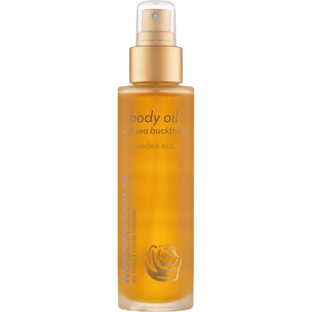 Rosenserien Body Oil Sea Buckthorn 100 ml | Hudvård - Kroppsvård - Kroppsolja - Återfuktande olja,Hudvård - Kroppsvård - Kroppsolja - Massageolja,Hudvård - Hudbesvär - Knottrig hud,Hudvård - Ansiktsvård - Ansiktsolja | Apoteka