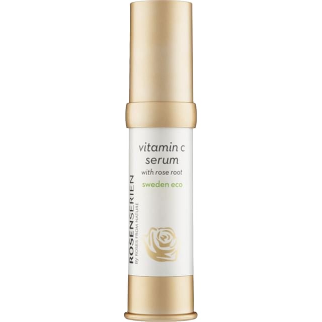 Rosenserien Vitamin C Serum Rose Root 20 ml | Hudvård - Ansiktsvård - Anti-age - Anti-age-kräm,Hudvård - Ansiktsvård - Ansiktskräm - Nattkräm | Apoteka