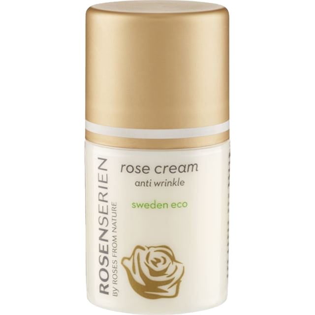 Rosenserien Rose Cream Anti Wrinkle 50 ml | Hudvård - Ansiktsvård - Anti-age - Anti-age-kräm,Hudvård - Ansiktsvård - Ansiktskräm - Nattkräm | Apoteka