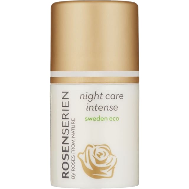 Rosenserien Night Care Intense 50 ml | Hudvård - Ansiktsvård - Anti-age - Anti-age-kräm,Hudvård - Ansiktsvård - Ansiktskräm - Nattkräm | Apoteka