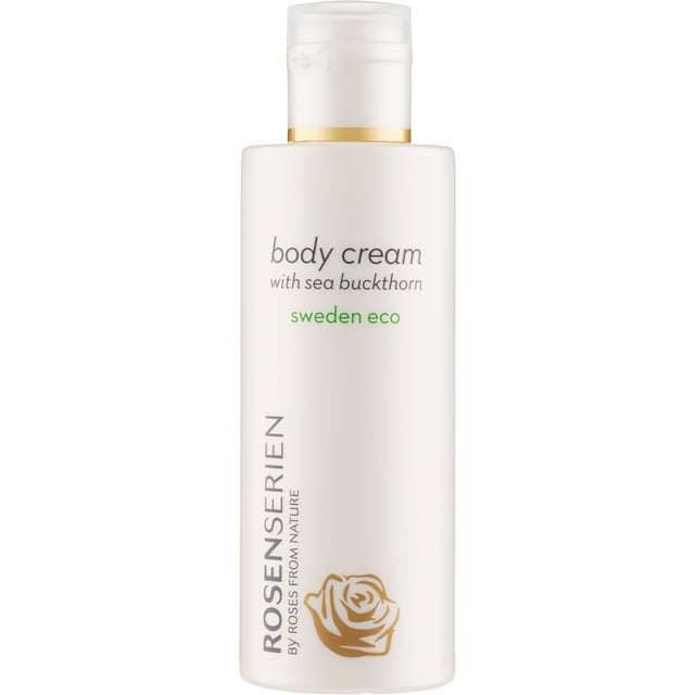 Rosenserien Body Cream Sea Buckthorn 200 ml | Hudvård - Kroppsvård - Hudkräm & bodylotion | Apoteka