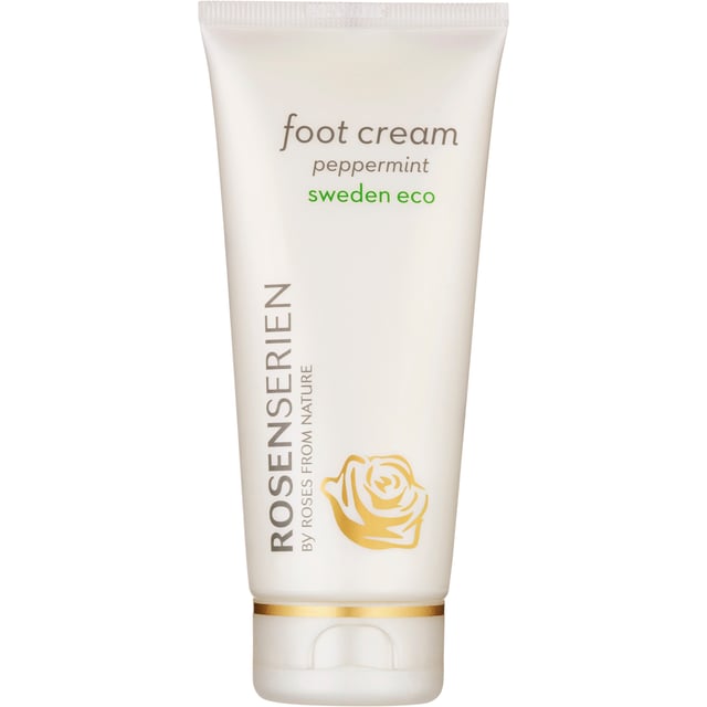 Rosenserien Foot Cream Peppermint 100 ml | Hudvård - Händer & fötter - Fotvård - Fotkräm | Apoteka