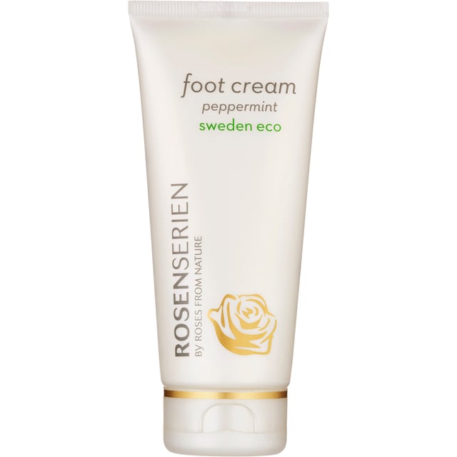 Rosenserien Foot Cream Peppermint 100 ml