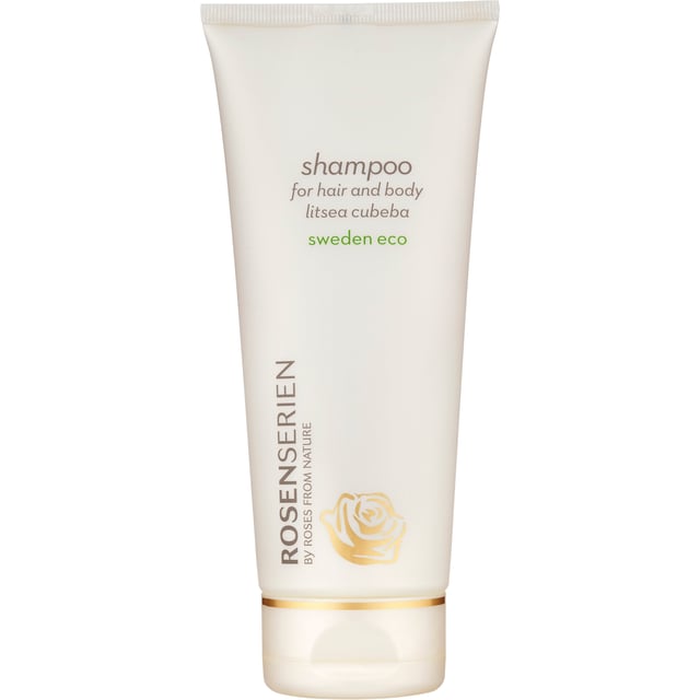 Rosenserien Shampoo Hair & Body Litsea Cubeba 200 ml