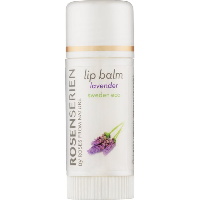 Rosenserien Lip Balm Lavender 7,5 ml | Hudvård - Ansiktsvård - Läppbalsam & läppskrubb | Apoteka