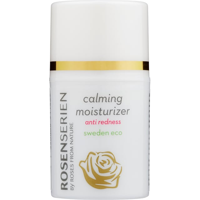 Rosenserien Calming Moisturizer Anti Redness 50 ml | Hudvård - Ansiktsvård - Ansiktskräm - Dagkräm,Hudvård - Hudbesvär - Rosacea & rodnad | Apoteka